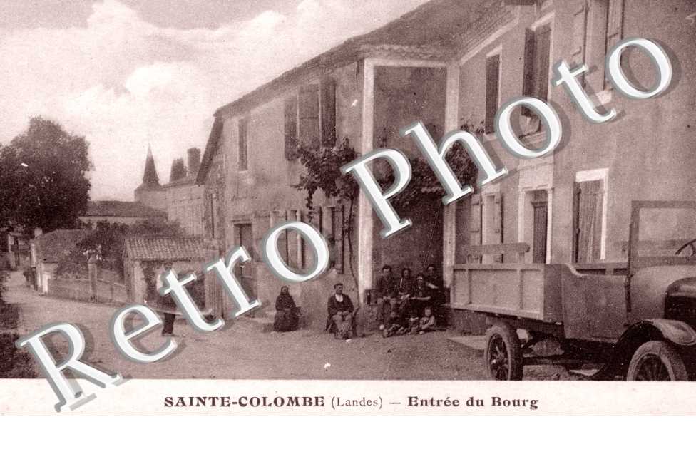 Entrée du Bourg