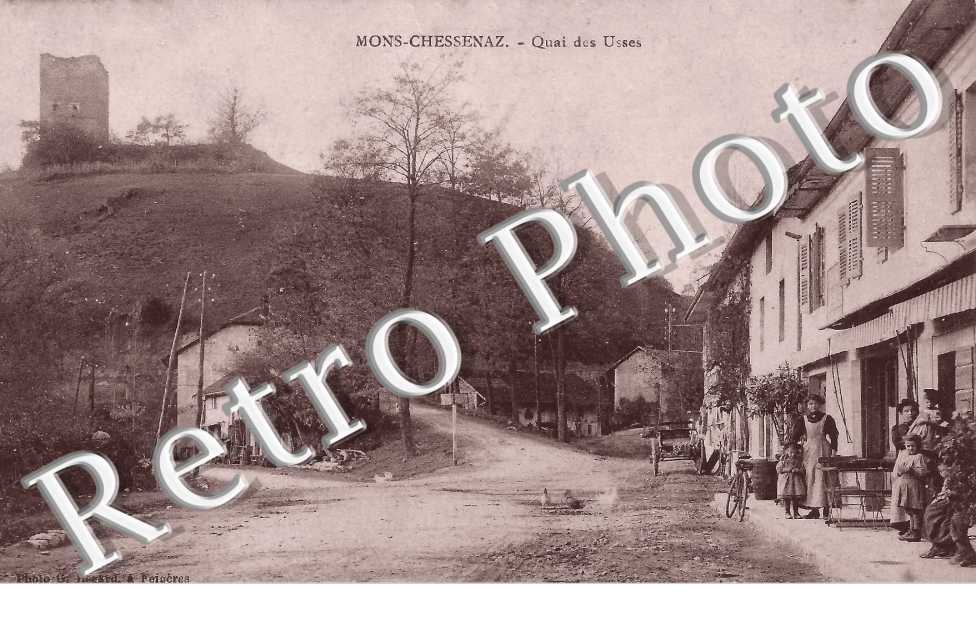 Mons Chessenaz  Quai des Usses