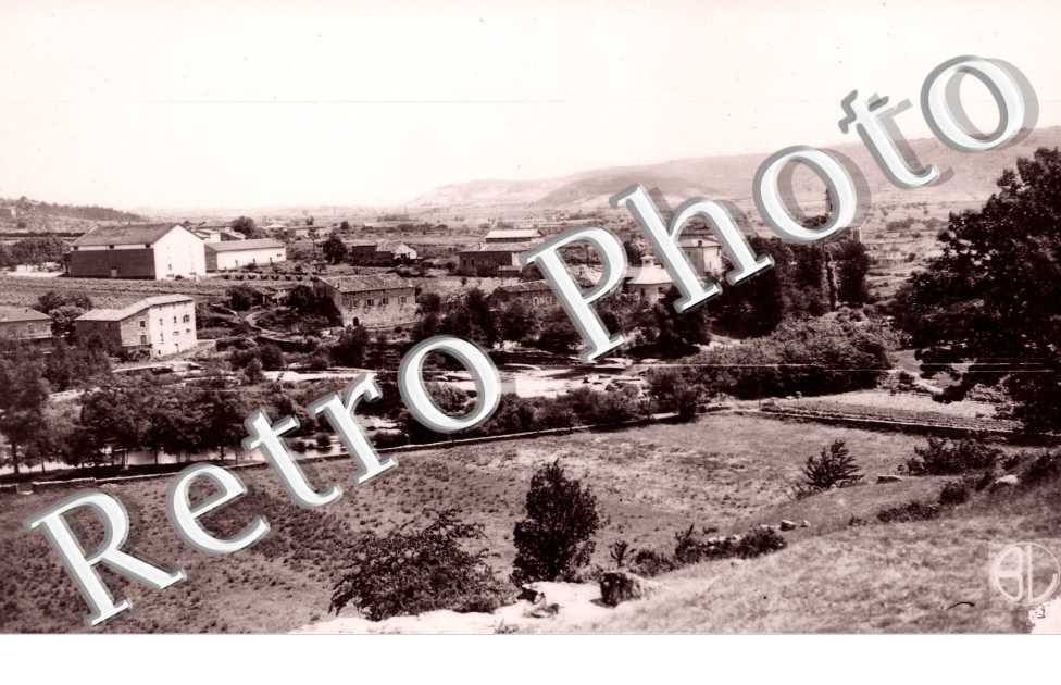 vue generale   -  annees 50