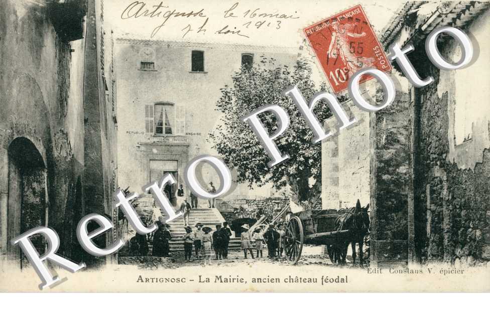 la Mairie, ancien chateau feodal
