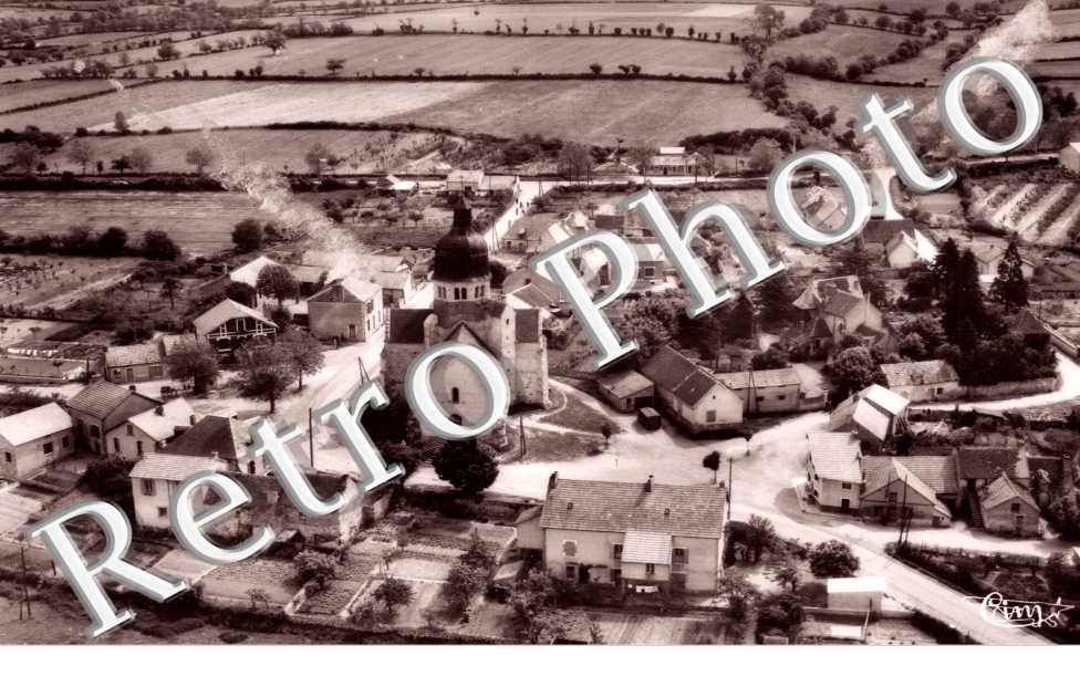 vue generale  -  annees 50