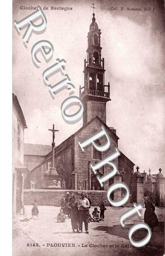 le Clocher et le calvaire
