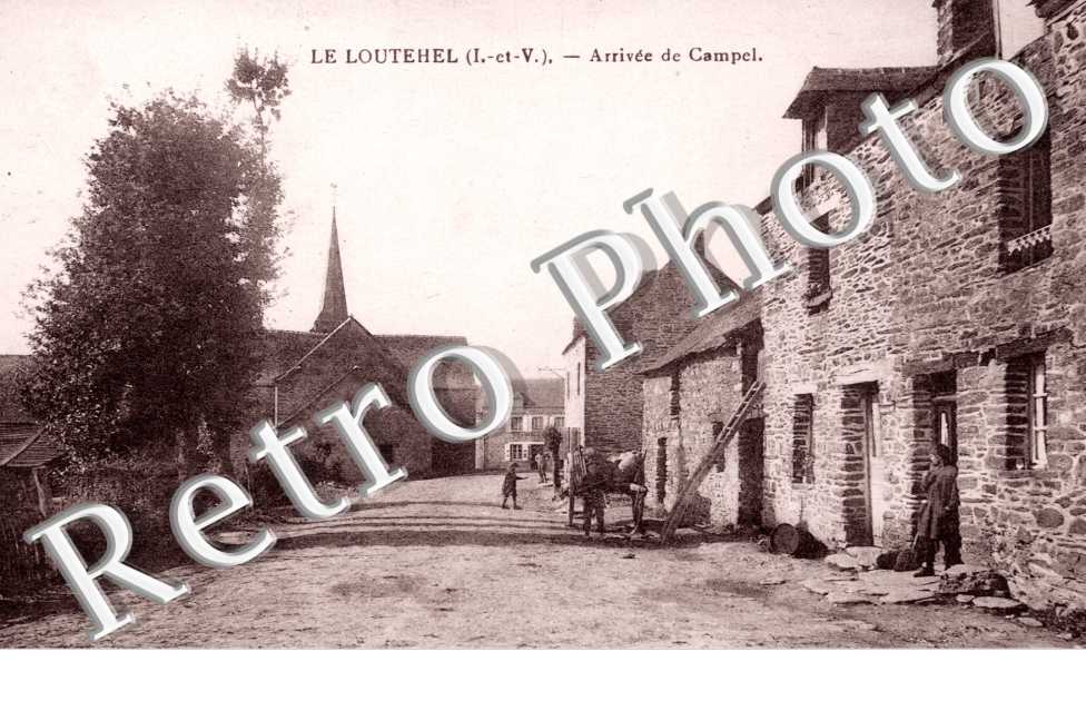 arrivee de Campel