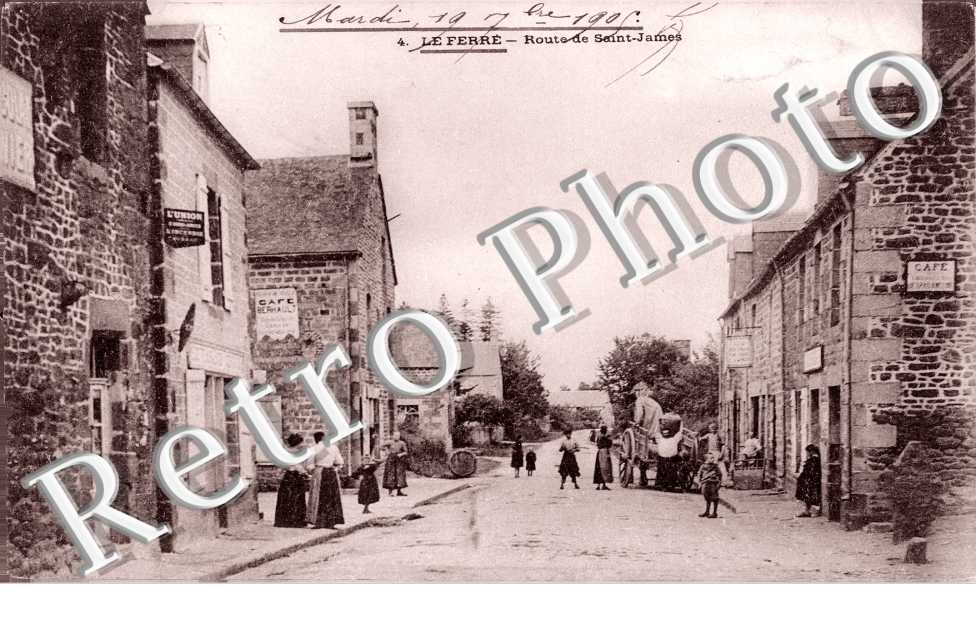 Route de Saint James