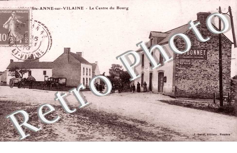 le Centre du bourg