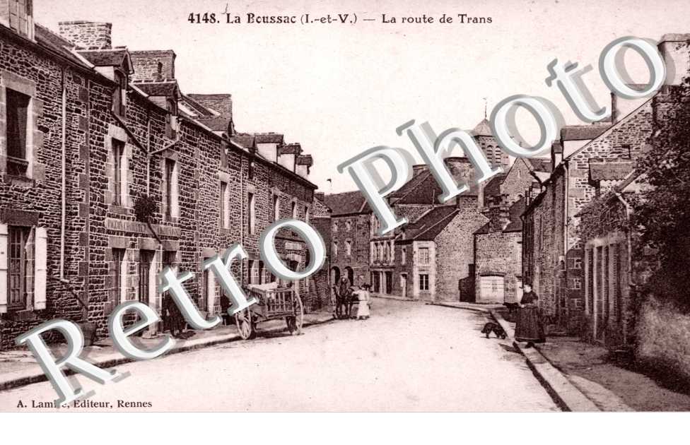 la route de Trans