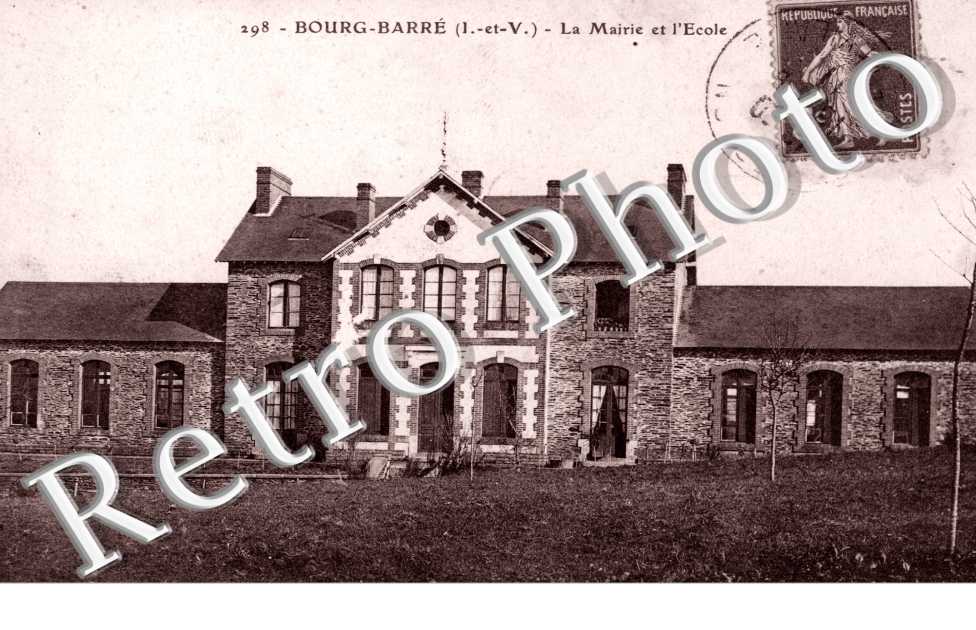 la Mairie et l&#039;ecole