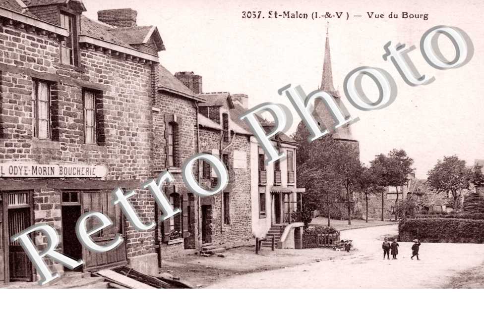 vue du bourg