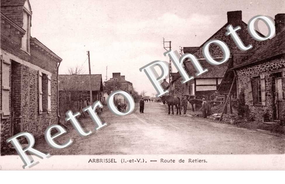 Route de Retiers