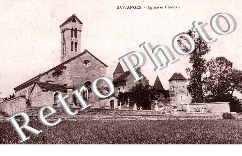 Eglise et chateau