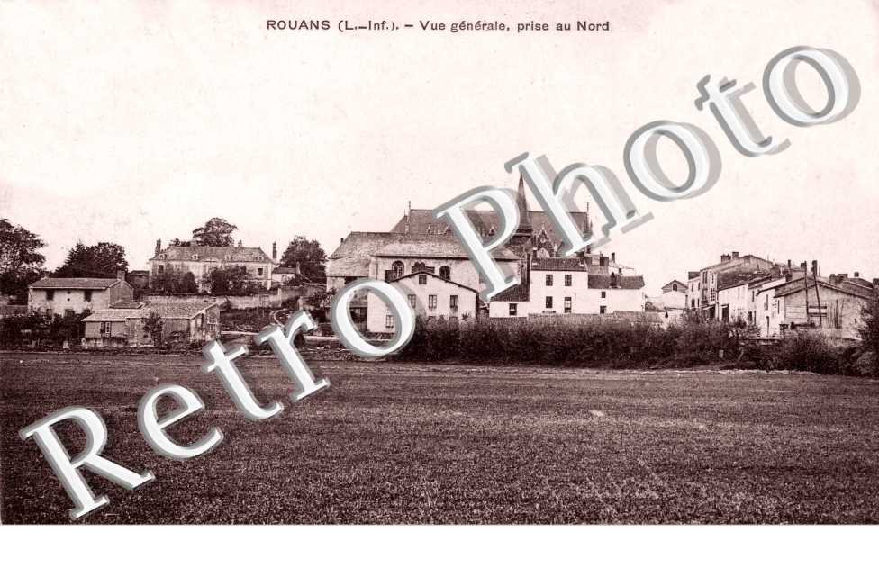Vue Générale prise du Nord