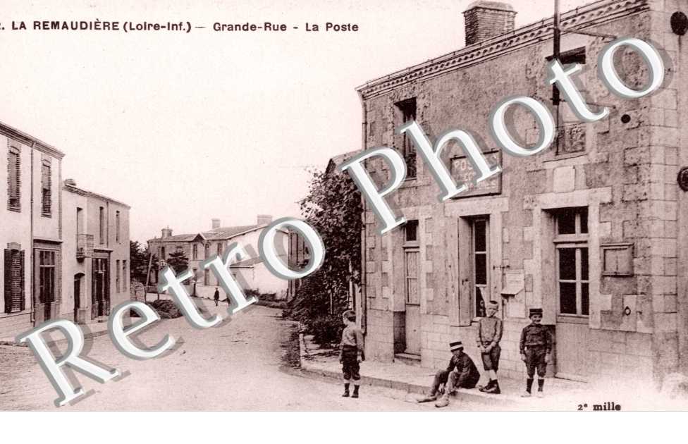 grande rue La Poste