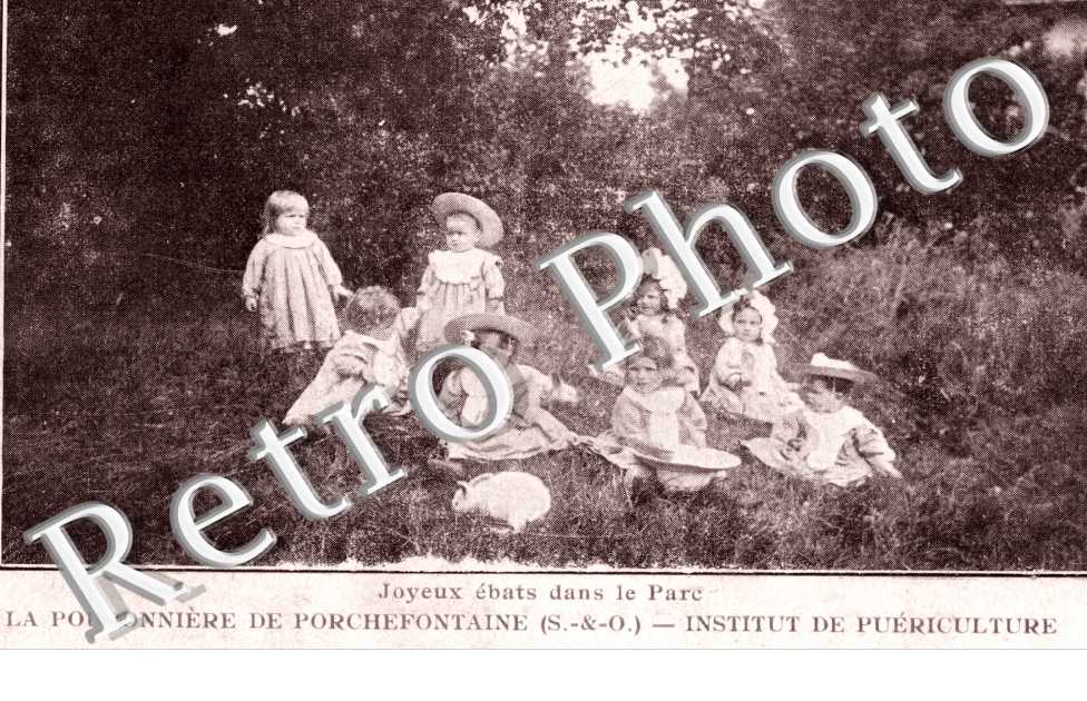 la Pouponniere de Porchefontaine