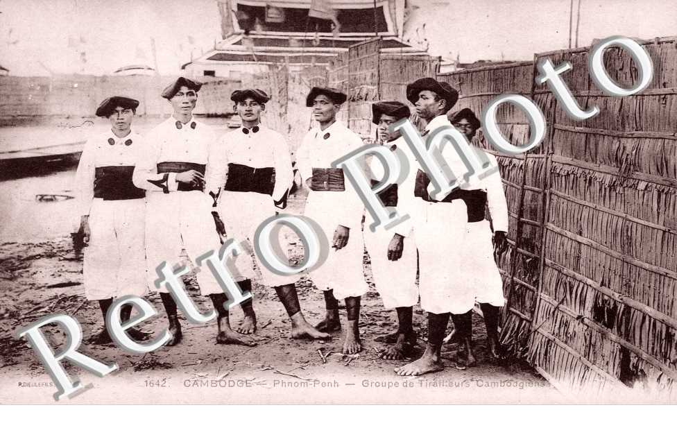 Groupe de Tirailmleurs Cambodgiens