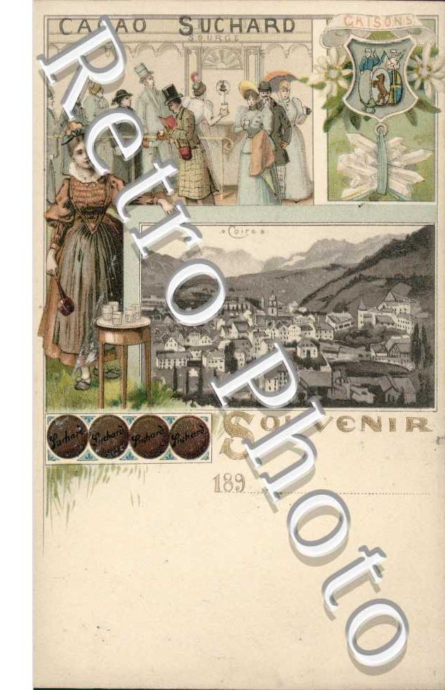 Souvenir de ... Coires Grisons