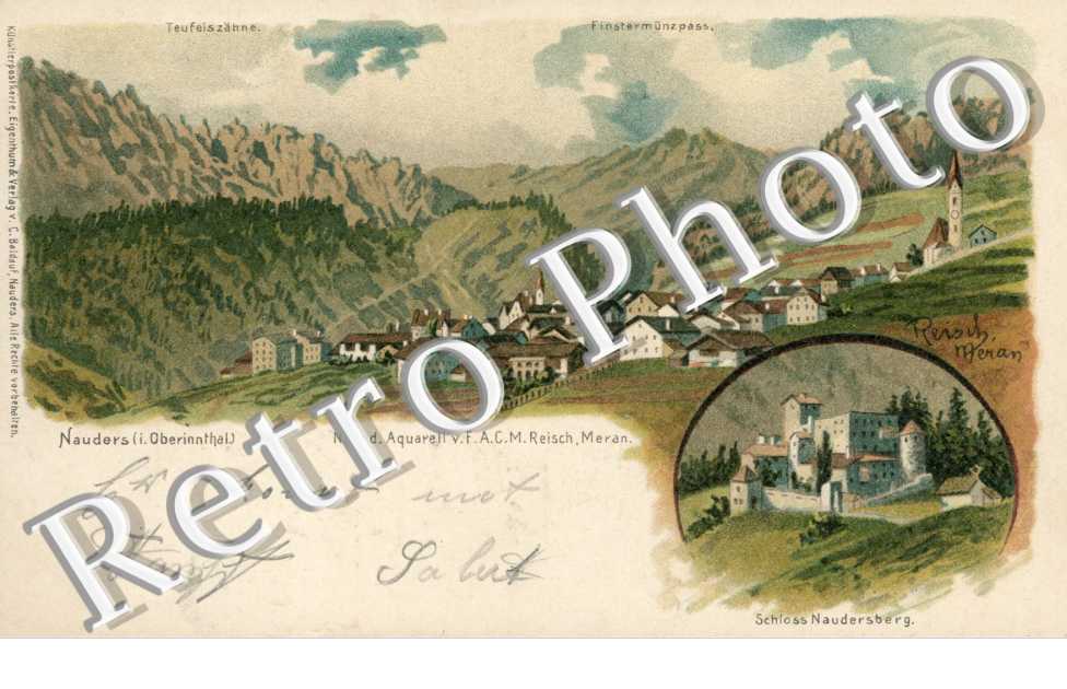 Teufeiszahne - Schloss Naudersberg - Finstermunzpass