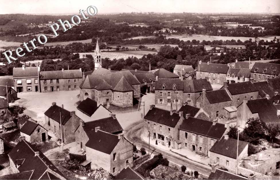 vue générale aérienne