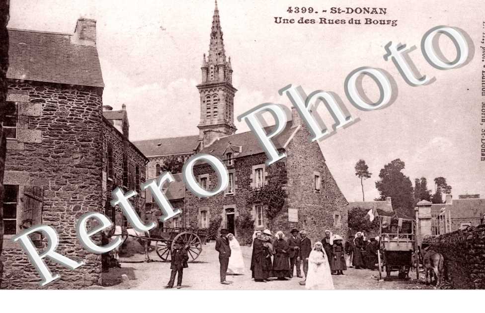 Une des rues du bourg