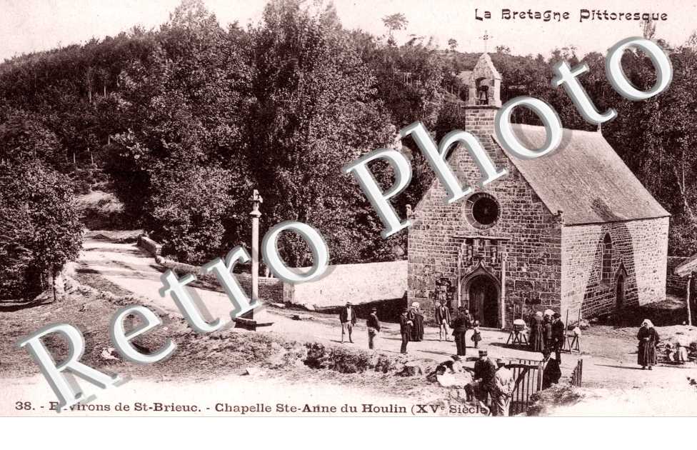 Chapelle Sainte Anne du Houlin