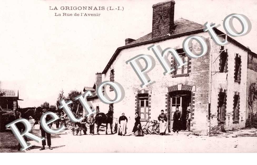 la rue de l'Avenir