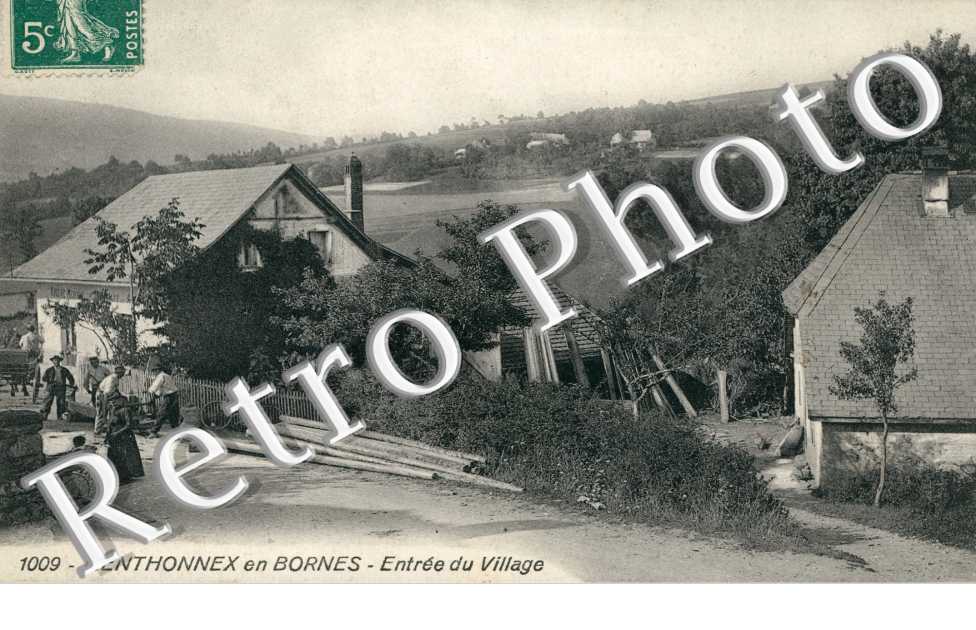 entrée du village