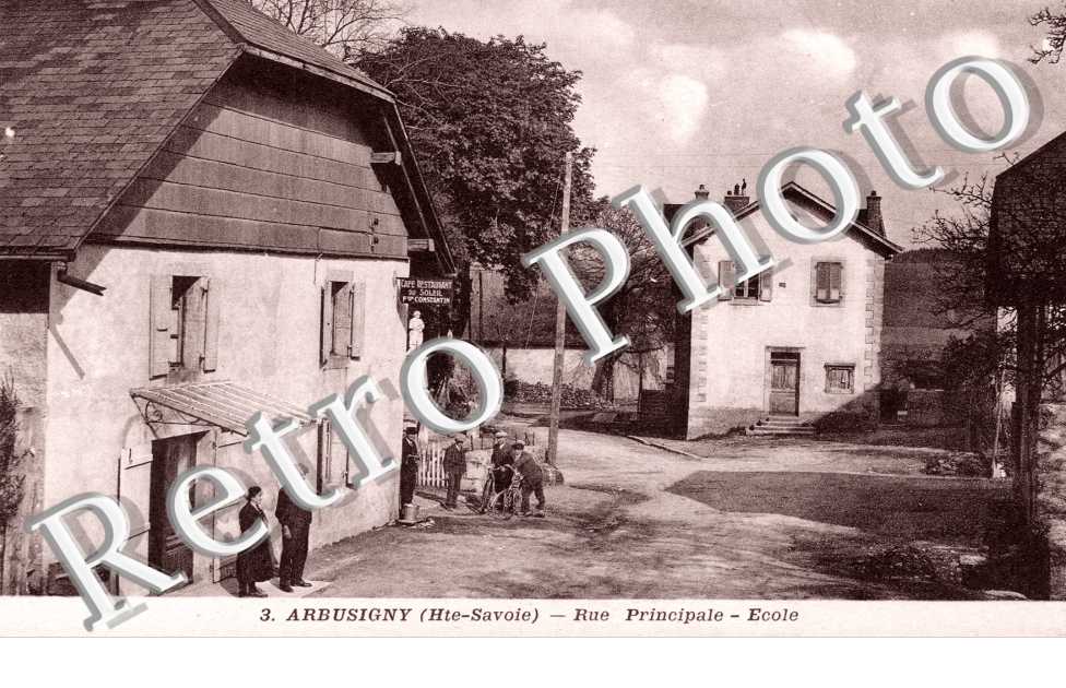 Rue Principale - Ecole