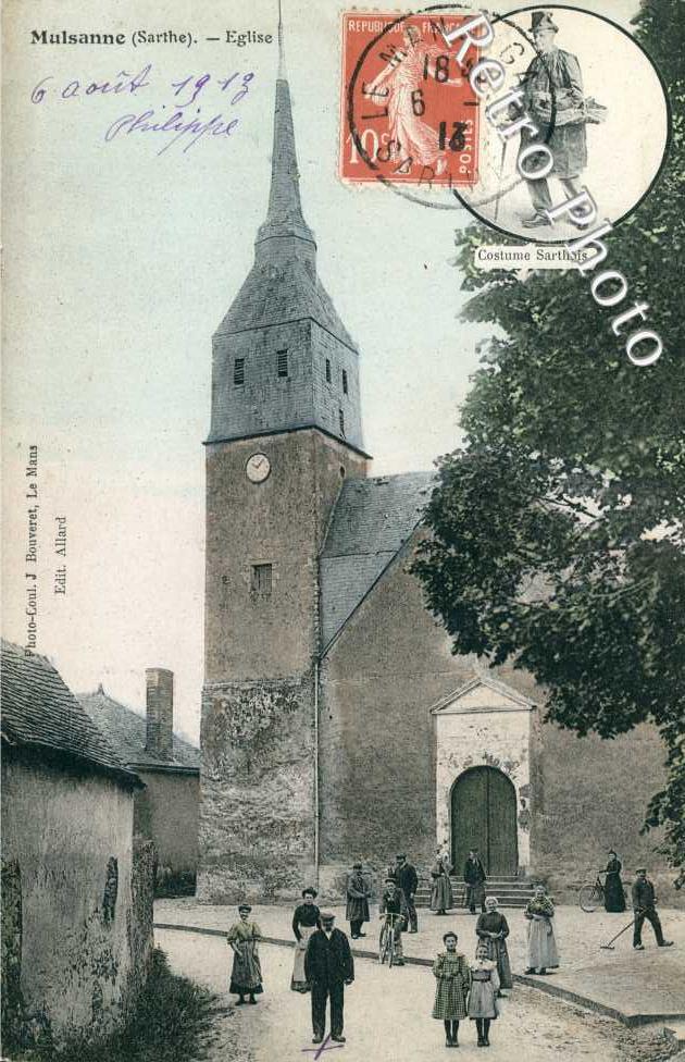 église en 1913