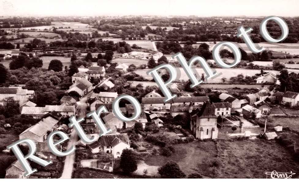Vue Aerienne du Bourg