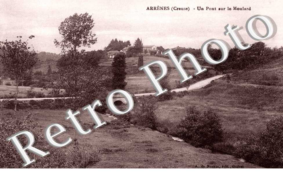 Un pont sur le Moulard