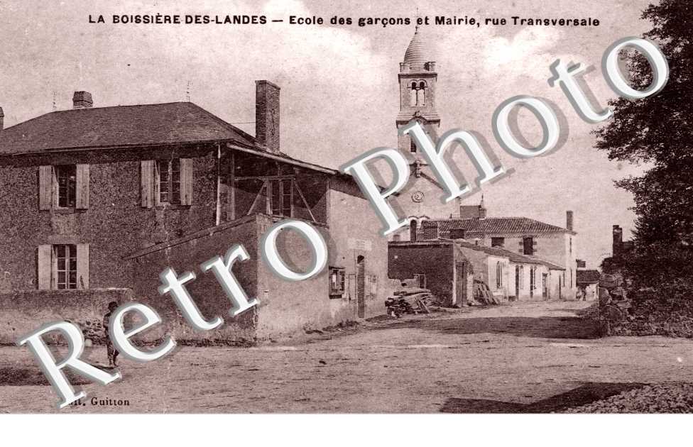 Ecole des Garns et Mairie