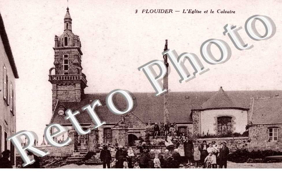 l&#039;eglise et le calvaire