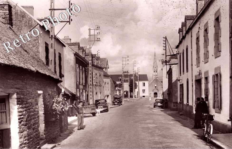 rue principale - annees 50