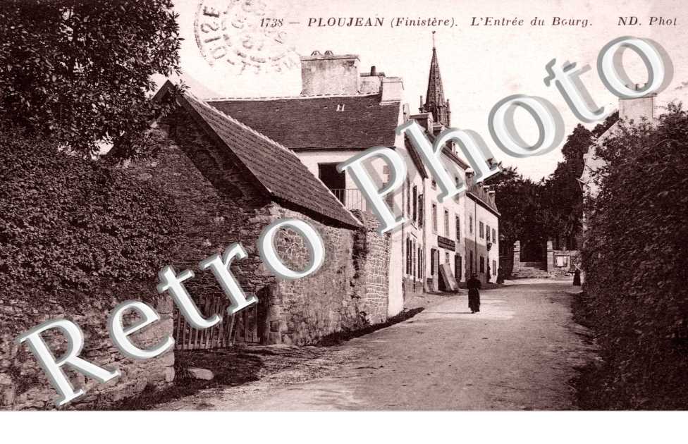 l&#039;entree du bourg