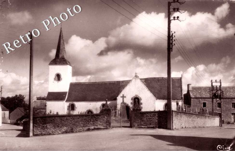 l&#039;eglise  -  annees 50/60