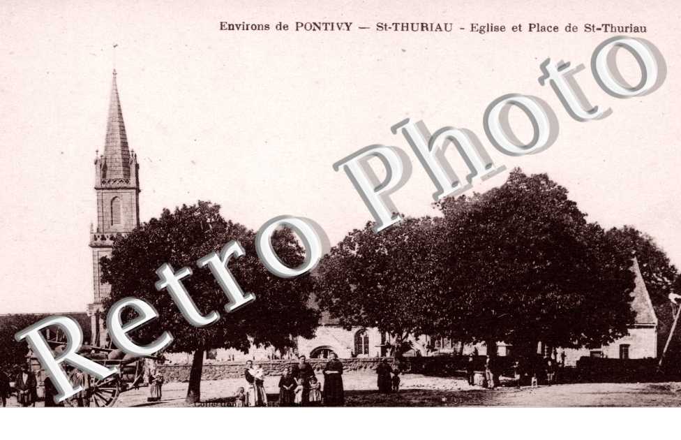 eglise et place