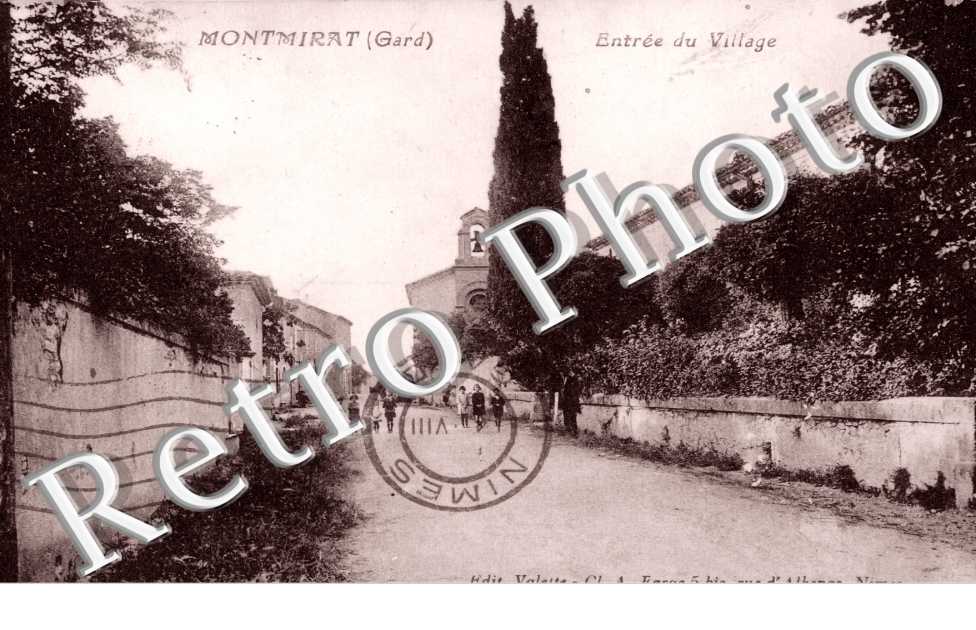 entree du village