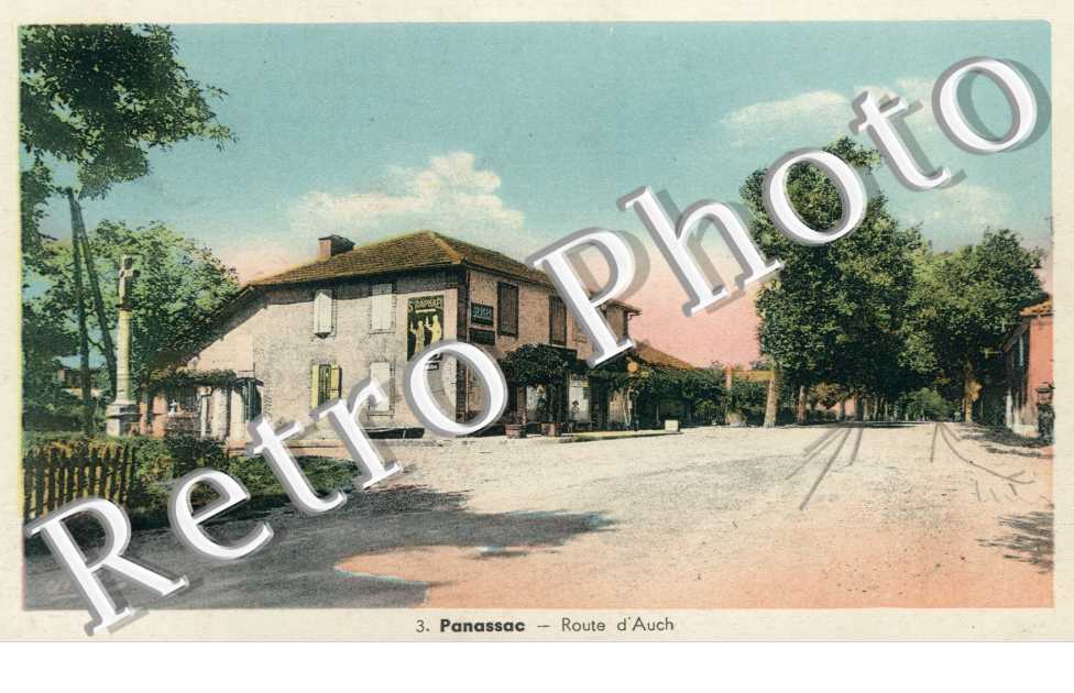 Route d&#039;Auch