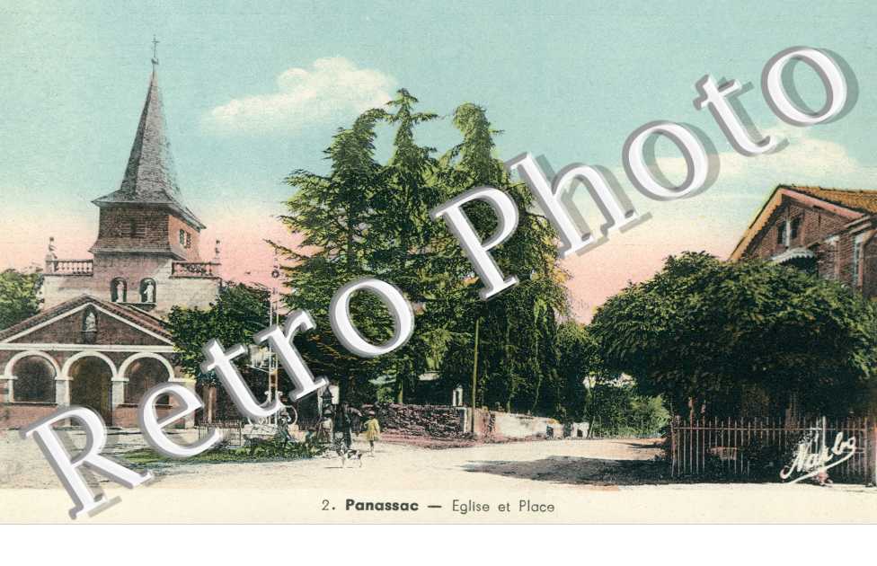 Eglise et place 