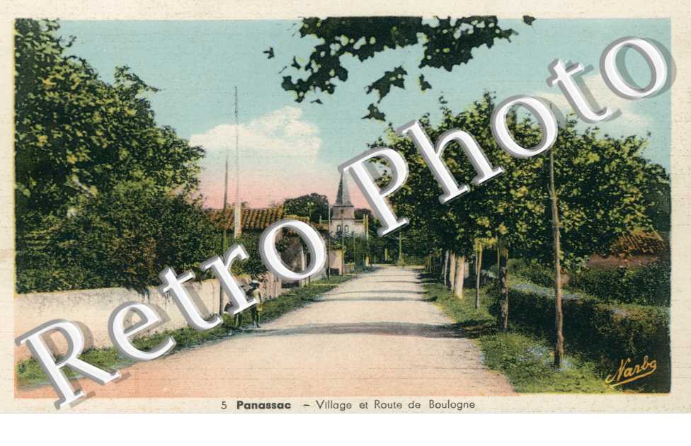 Village et route de Boulogne  