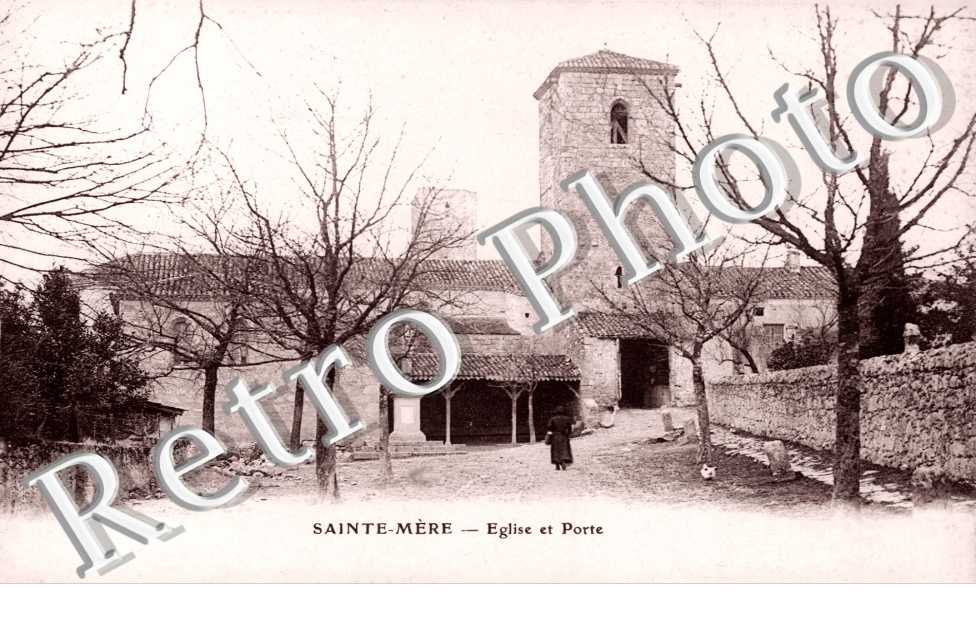 Eglise et porte