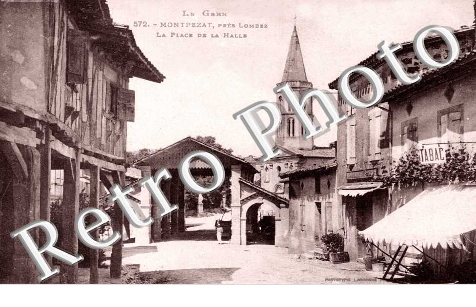 La place de la Halle