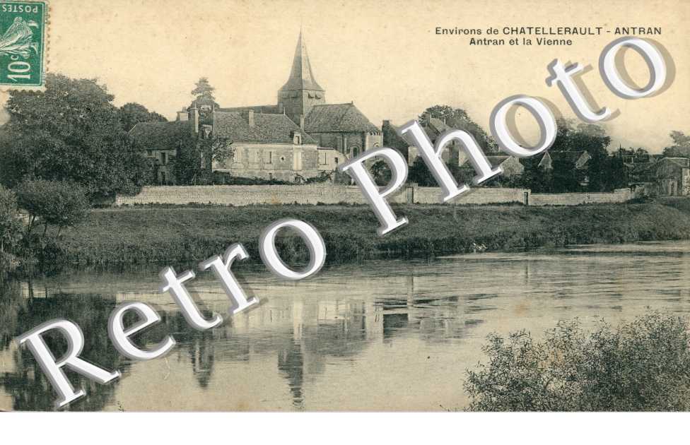 Antran et la Vienne