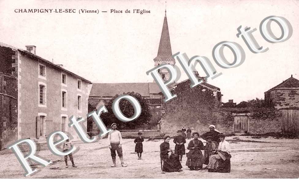 place de l'eglise