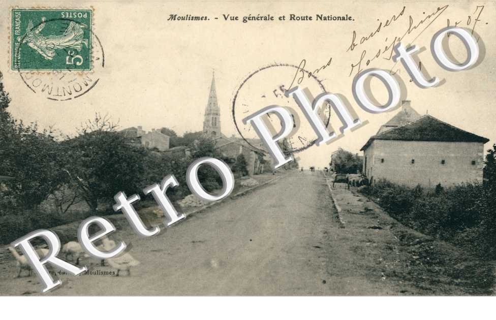 Vue Generale et route Nationale