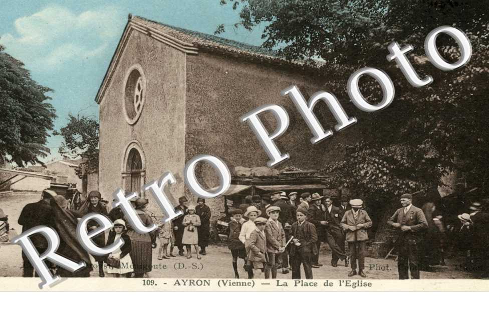 la place de l'eglise