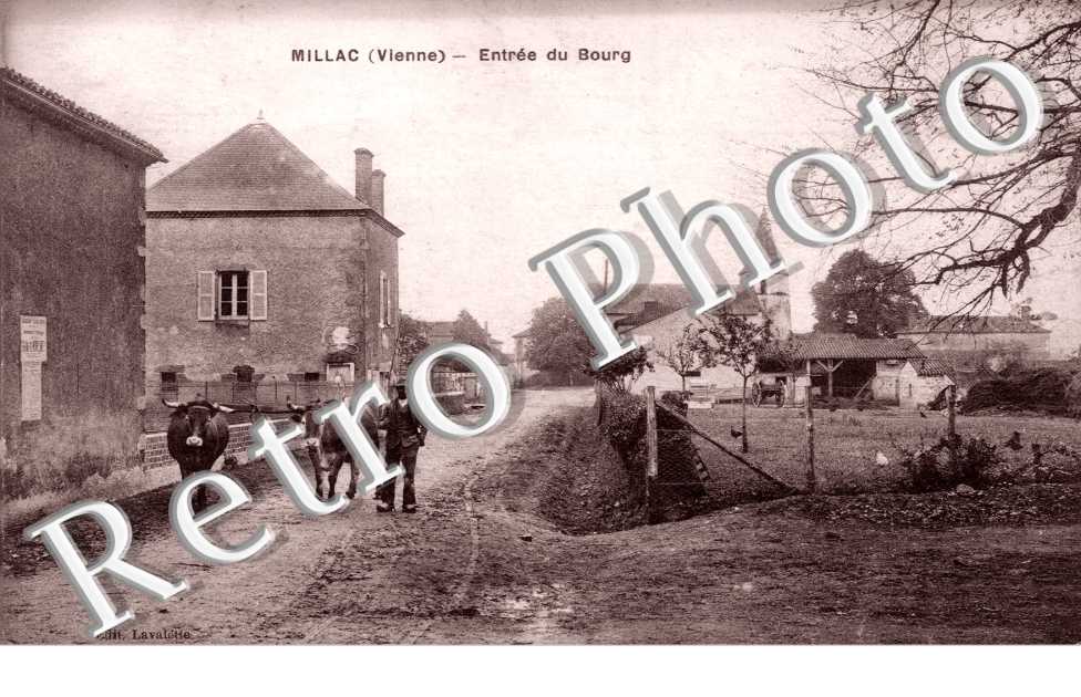 Entrée du Bourg