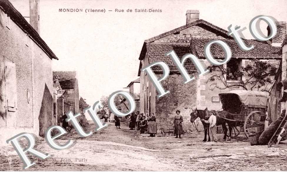 Rue de Saint Denis