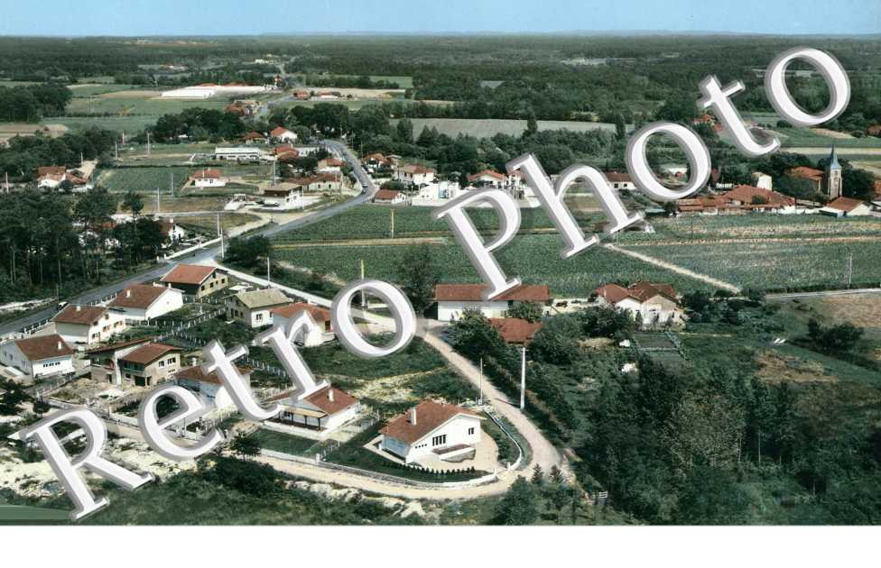 vue aerienne - annees 60