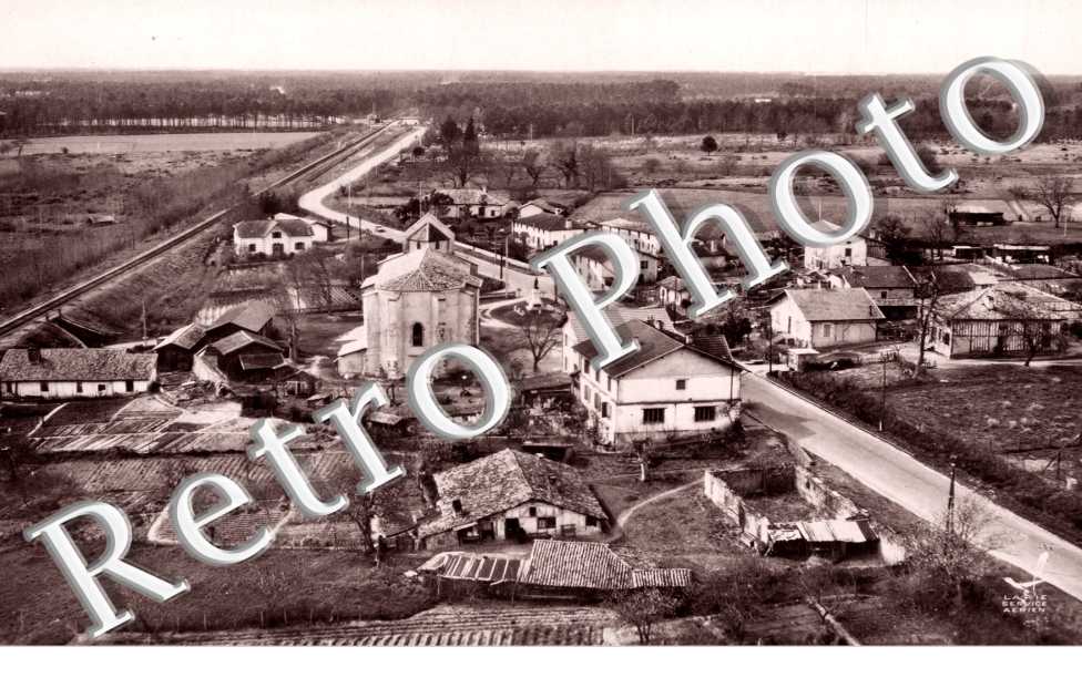 vue generale   - annees 50