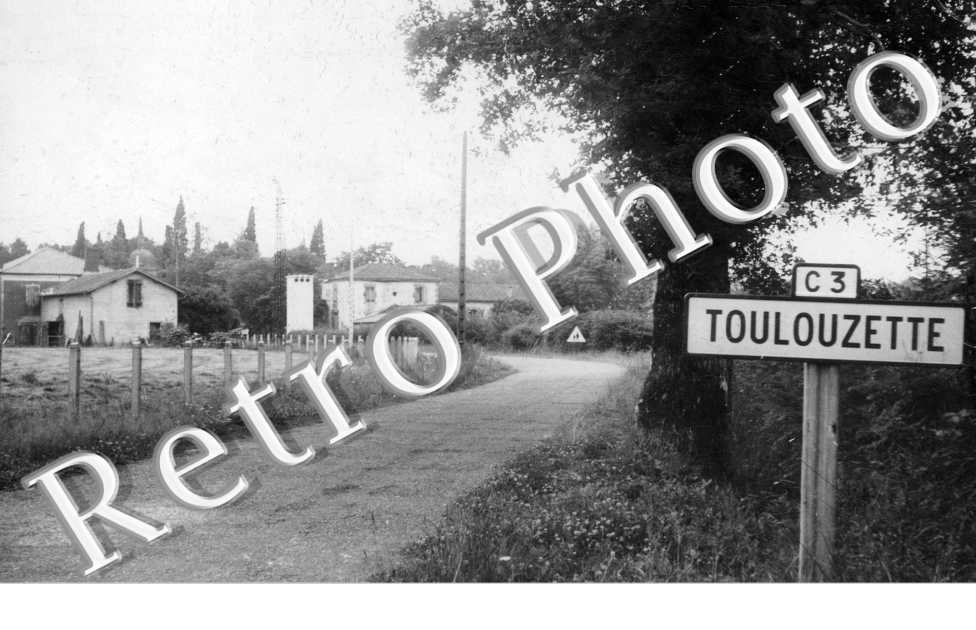 entree du pays - annees 50/60